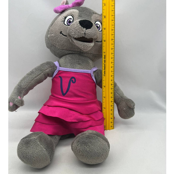 Violet The Wolf Great Wolf Lodge Plush Stuffed Animal With Outfit 16” - Picture 4 of 4
